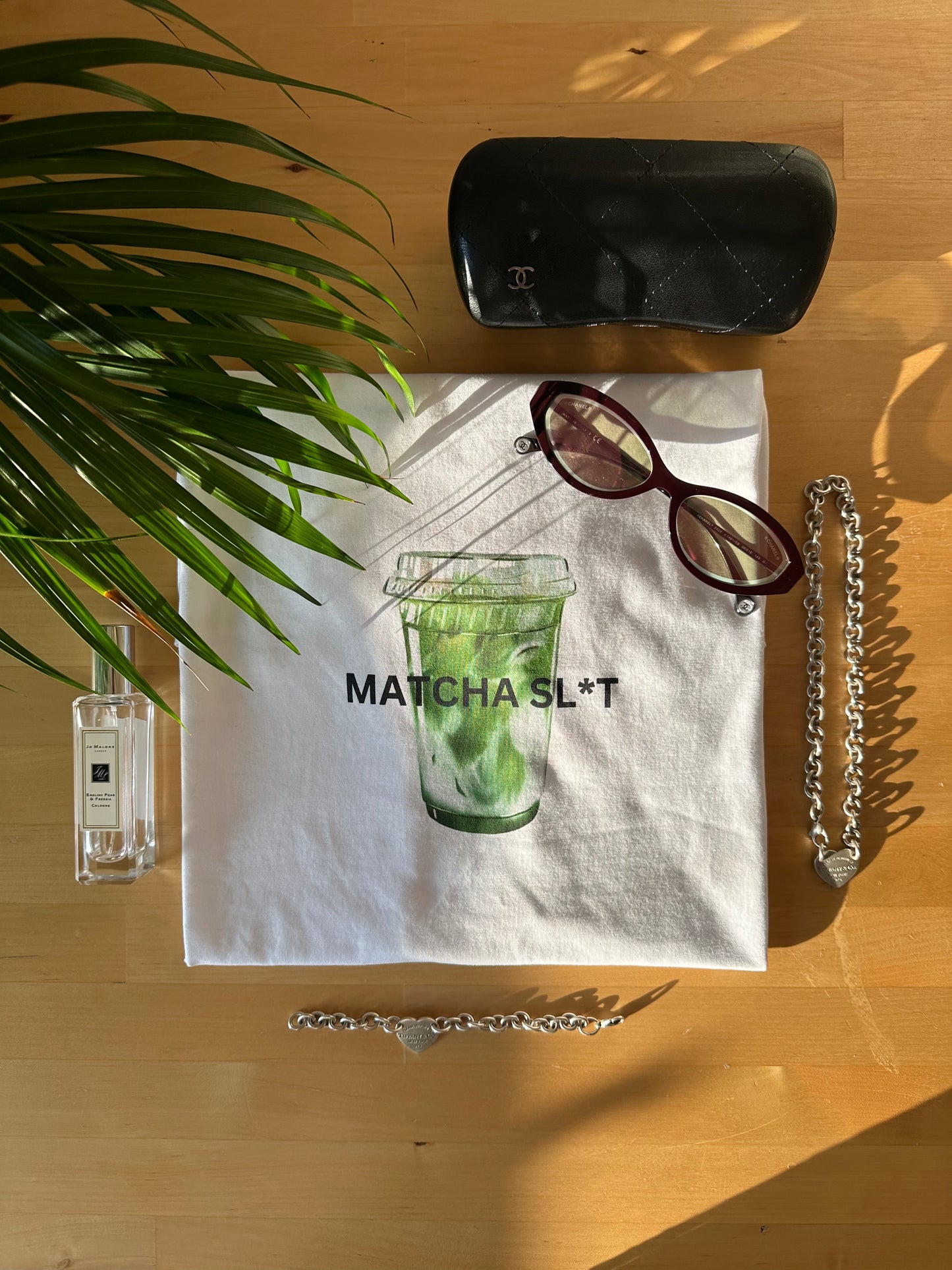 MATCHA SL*T Tee