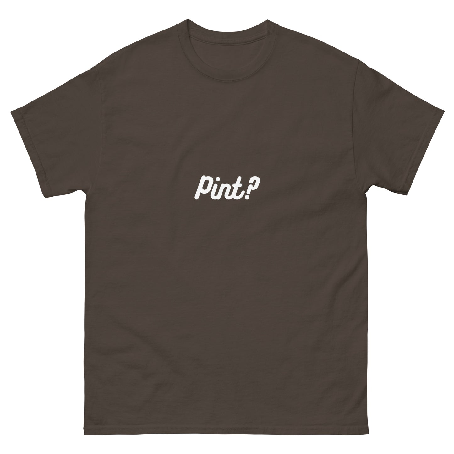 Pint? Tee