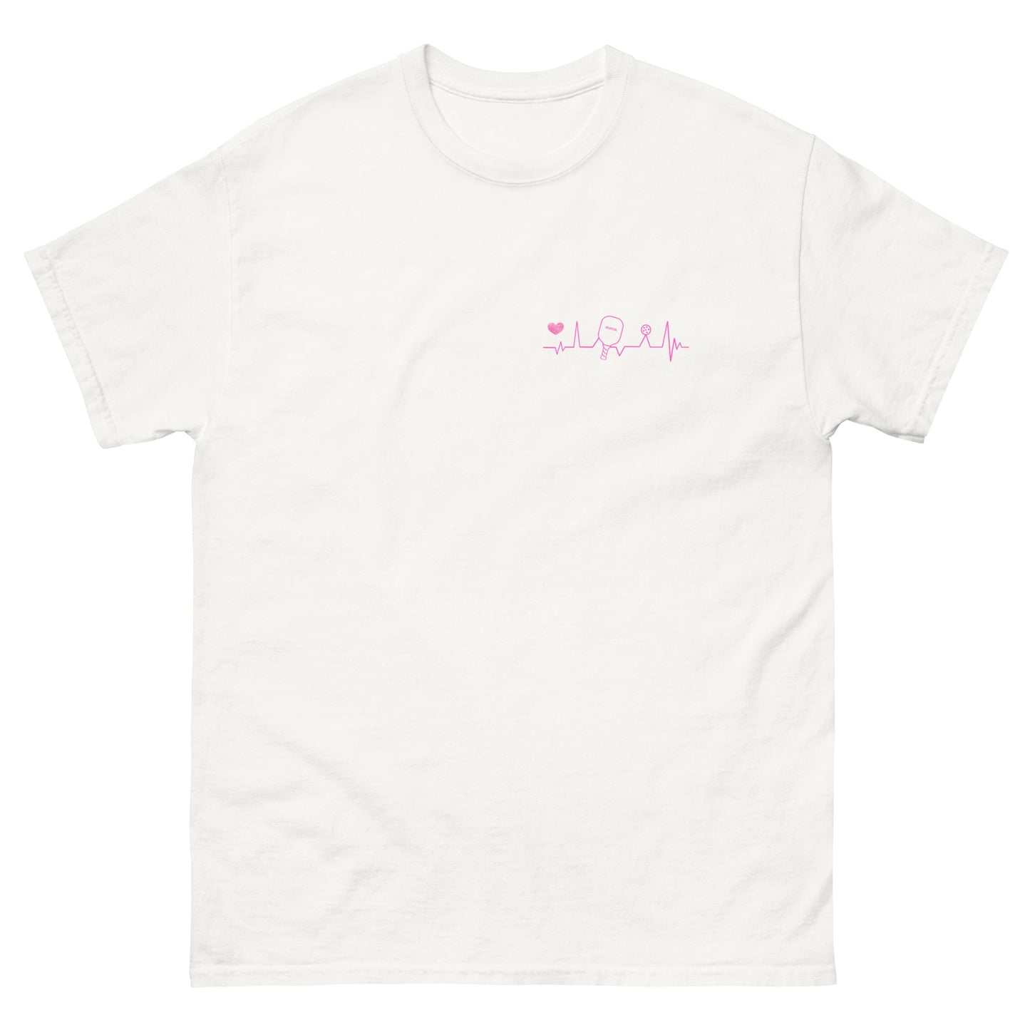 Pickleball Heartbeat Tee