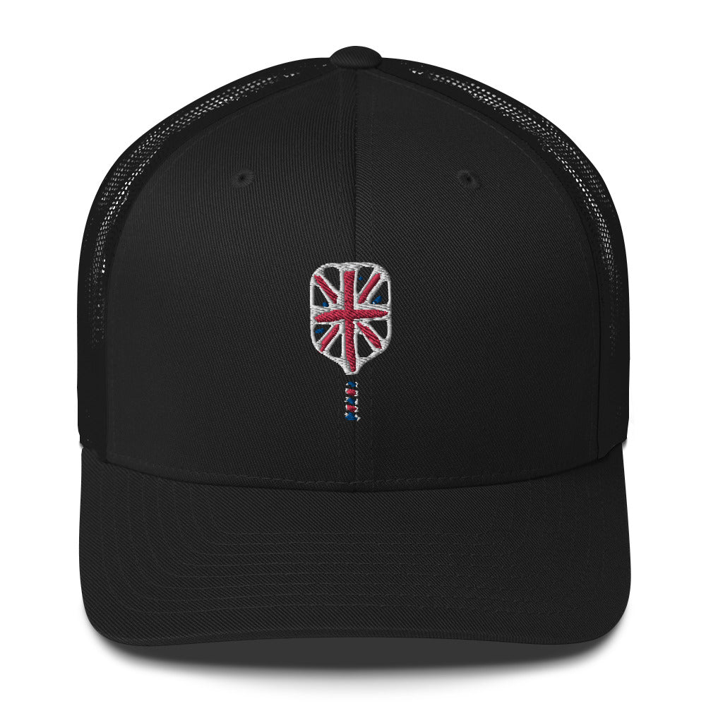 Pickleball Union Jack Cap