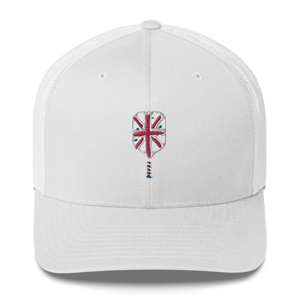 Pickleball Union Jack Cap